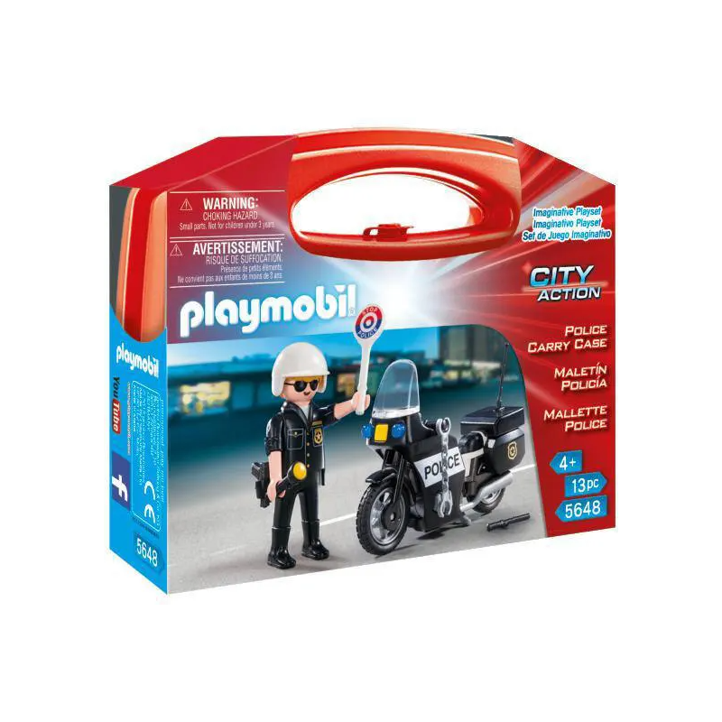 Playmobil - 5648 - City Action - Valisette de police