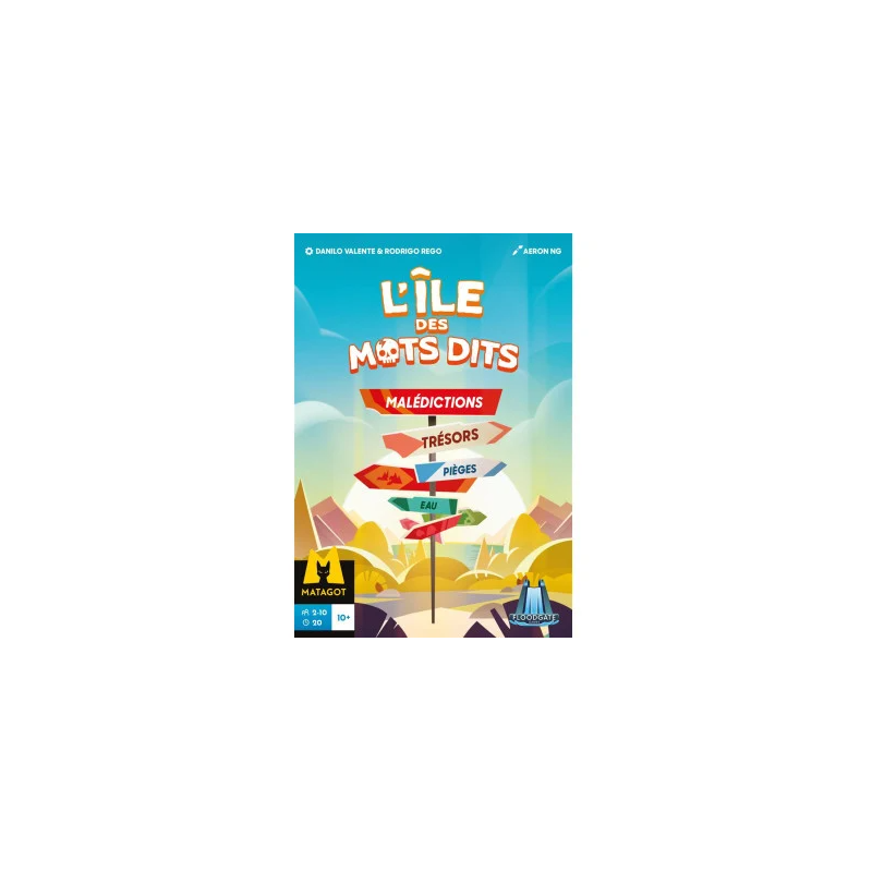 Matagot - Jeu de société - L'ile des mots dits