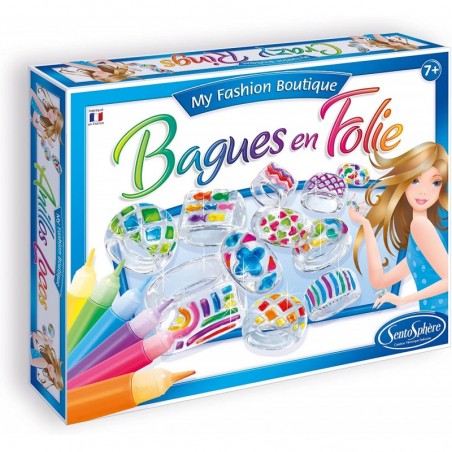 Sentosphère - 811 - Coffret - Bagues en folie