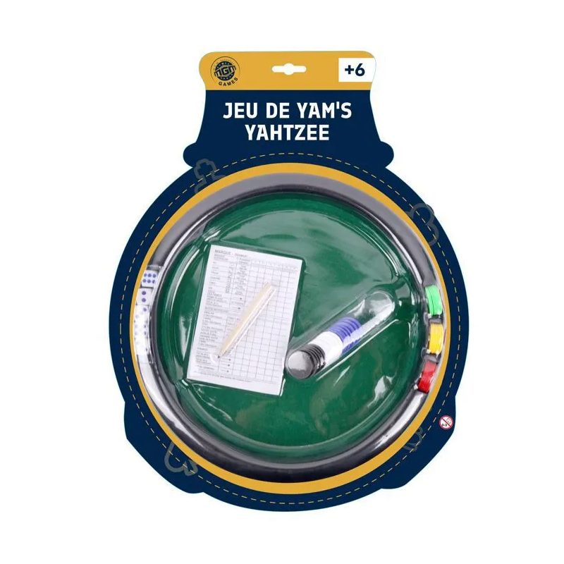 MGM - Piste de dés et jetons - 29cm