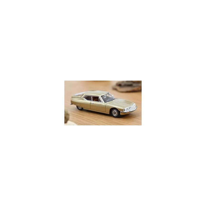 Norev - Véhicule miniature - Citroen CM 1972 sable métallisé - 1:87