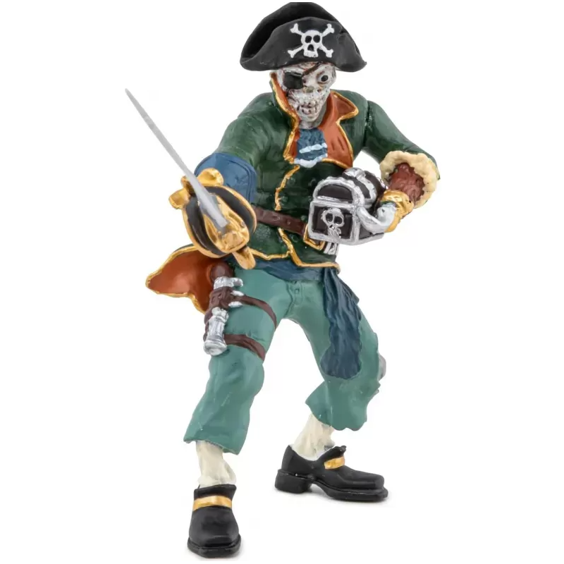 Papo - 39484 - Figurine fantastique - Pirate zombie