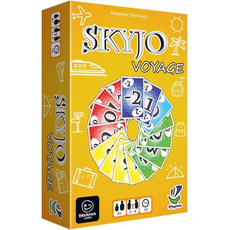 Blackrock - Jeu de société - Skyjo voyage