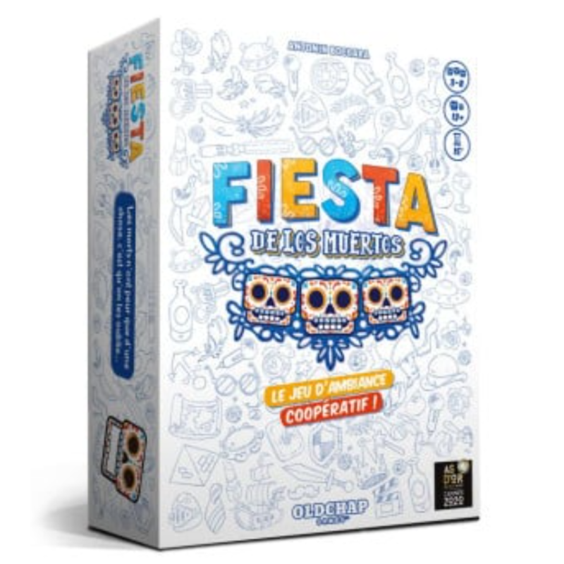 Blackrock - Jeu de société - Fiesta de los muertos