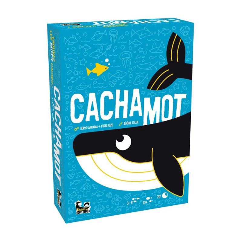Blackrock - Jeu de société - CachaMot
