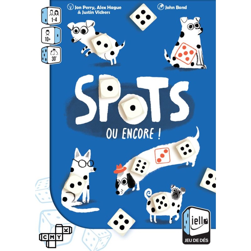 Iello - Jeu de société - Spot ou encore ?
