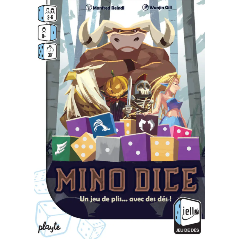 Iello - Jeu de société - Mino Dice
