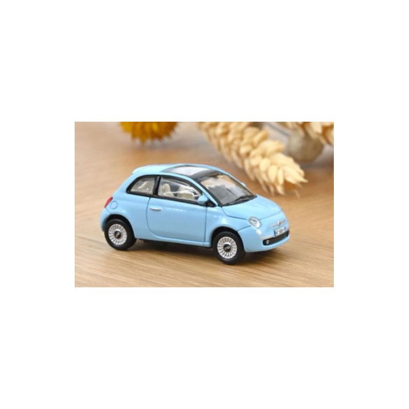 Norev - Véhicule miniature - Fiat 500 2008 - 1:87