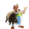 Plastoy - Figurine - 60612 - Astérix - Obélix avec sanglier