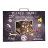 Ferriot Cric - Coffret de magie - Mallette de 250 tours ave table de magie