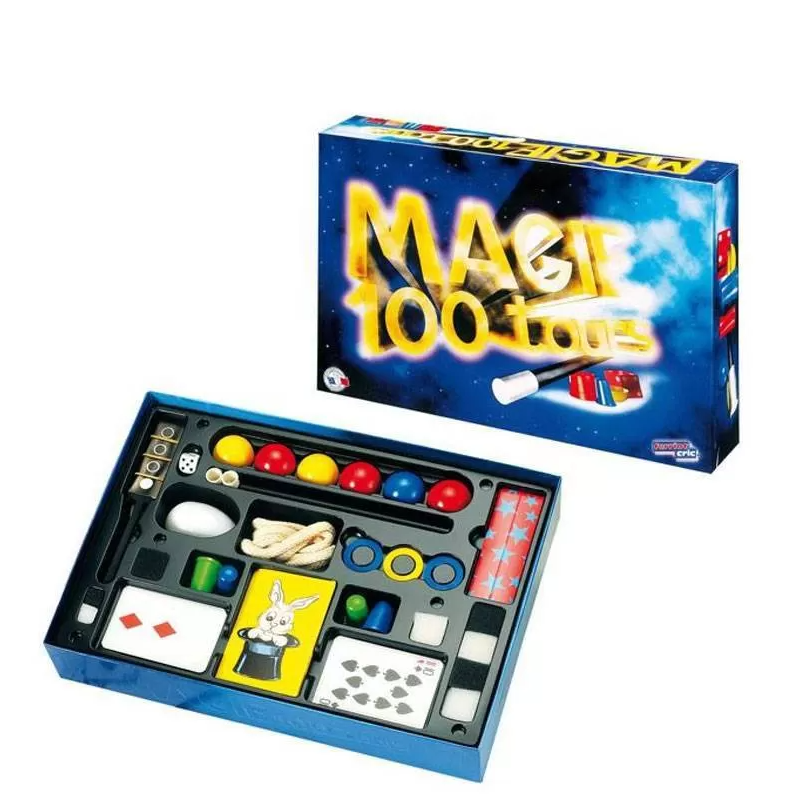 Ferriot Cric - Coffret de magie - 100 tours