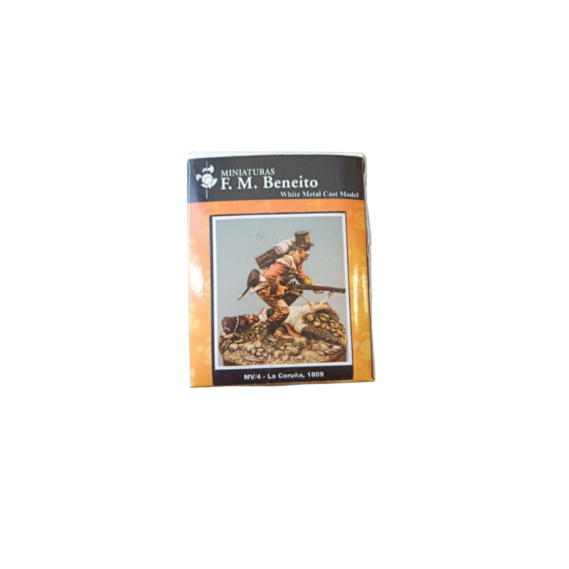 F.M.Beneito - Coffret de moulage MV-4 - La Coruna - ( neuf )