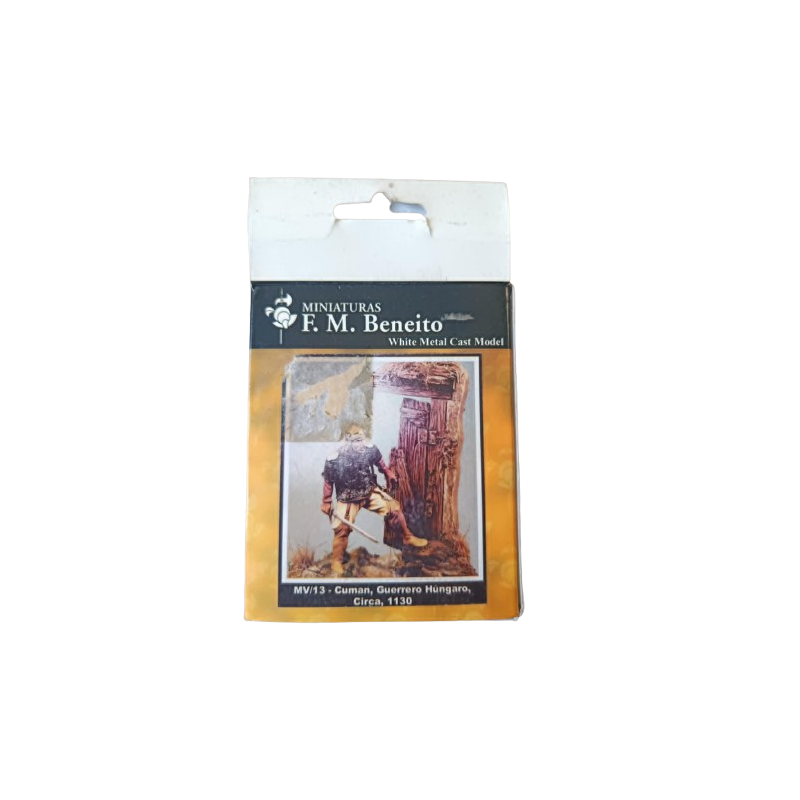F.M.Beneito - Coffret de moulage MV-13 - Cuman Guerrero Hungaro - ( neuf )