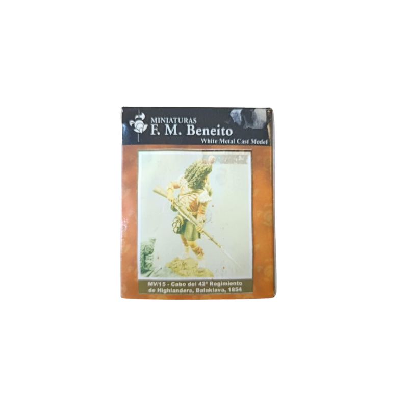 F.M.Beneito - Coffret de moulage MV-15 - Cabo Highlanders - ( neuf )