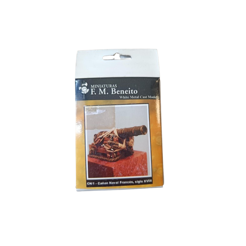 F.M.Beneito - Coffret de moulage CN-1 - Canon Naval Frances - ( neuf )