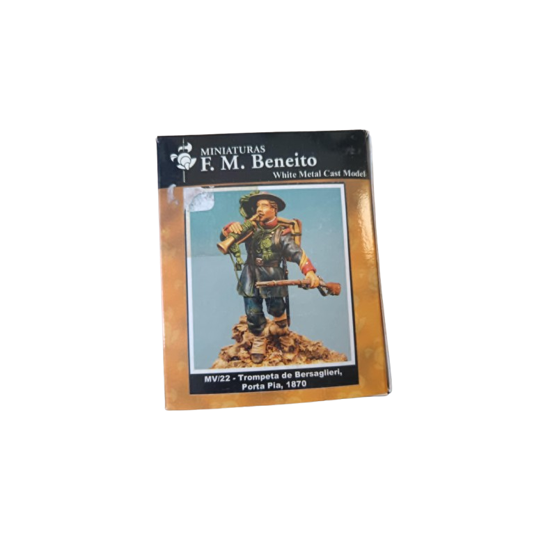 F.M.Beneito - Coffret de moulage MV-22 - Trompeta Bersaglieri - (neuf )