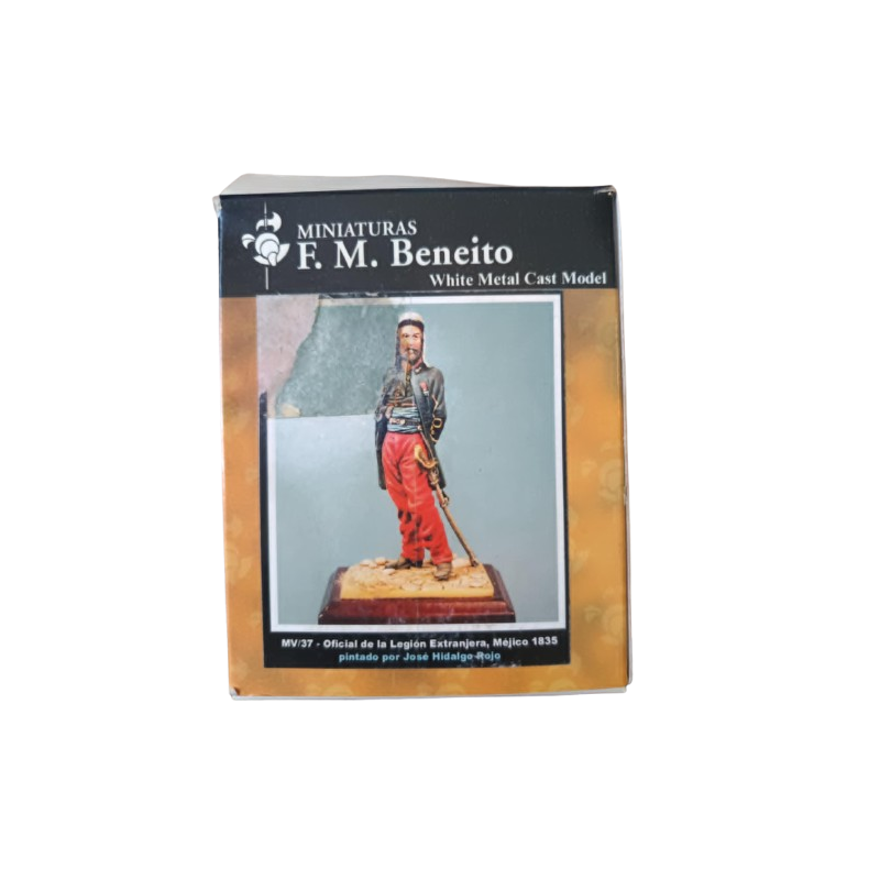 F.M.Beneito - Coffret de moulage MV-37 - Oficial Mejico - ( neuf )