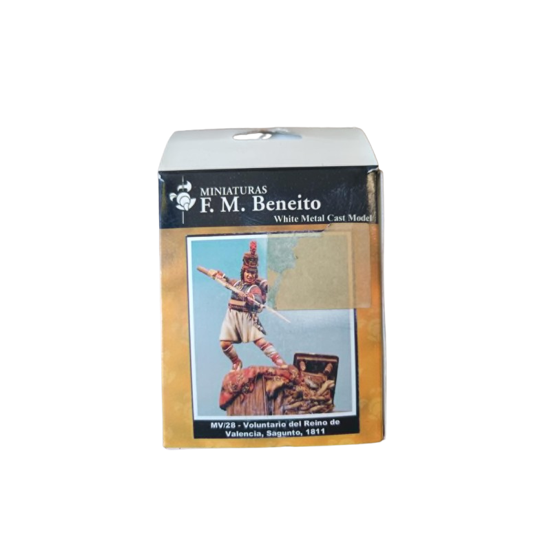 F.M.Beneito - Coffret de moulage MV-38 - Voluntario Valencia - ( neuf )