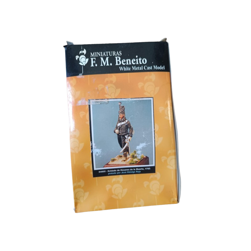 F.M.Beneito - Coffret de moulage 54005 - Soldado Husares Muerte - ( neuf )