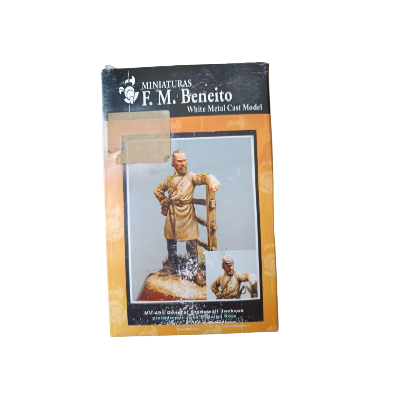 F.M.Beneito - Coffret de moulage MV-49 - Général Jackson - ( neuf )