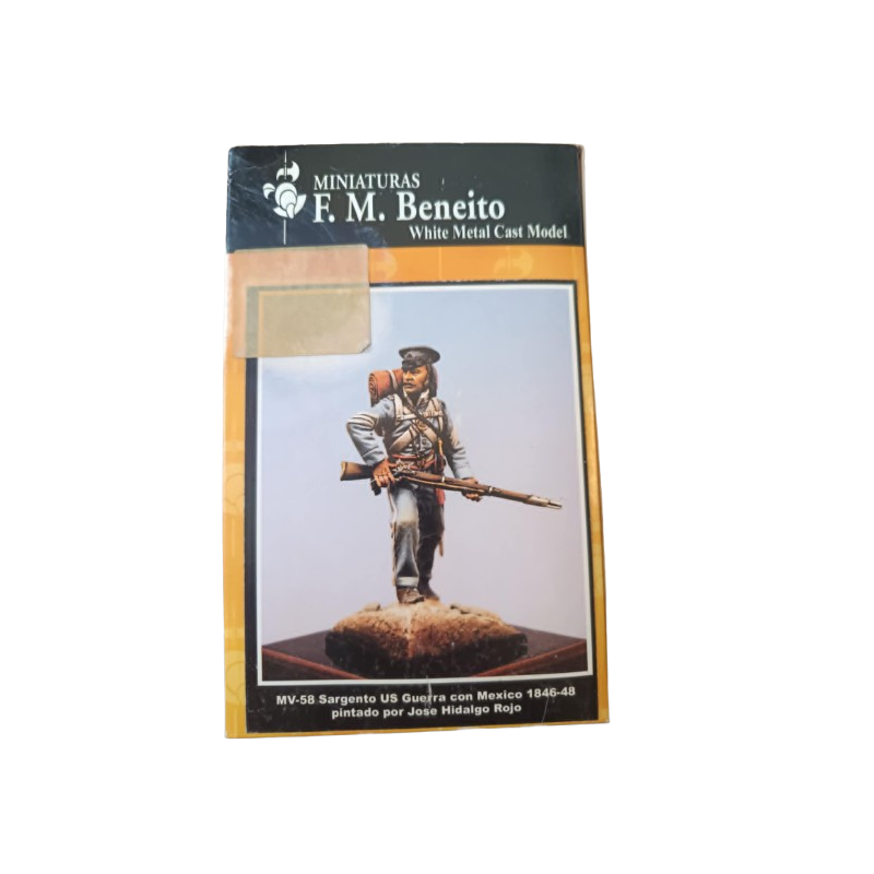 F.M.Beneito - Coffret de moulage MV-58 - Sargento US Guerra - ( neuf )