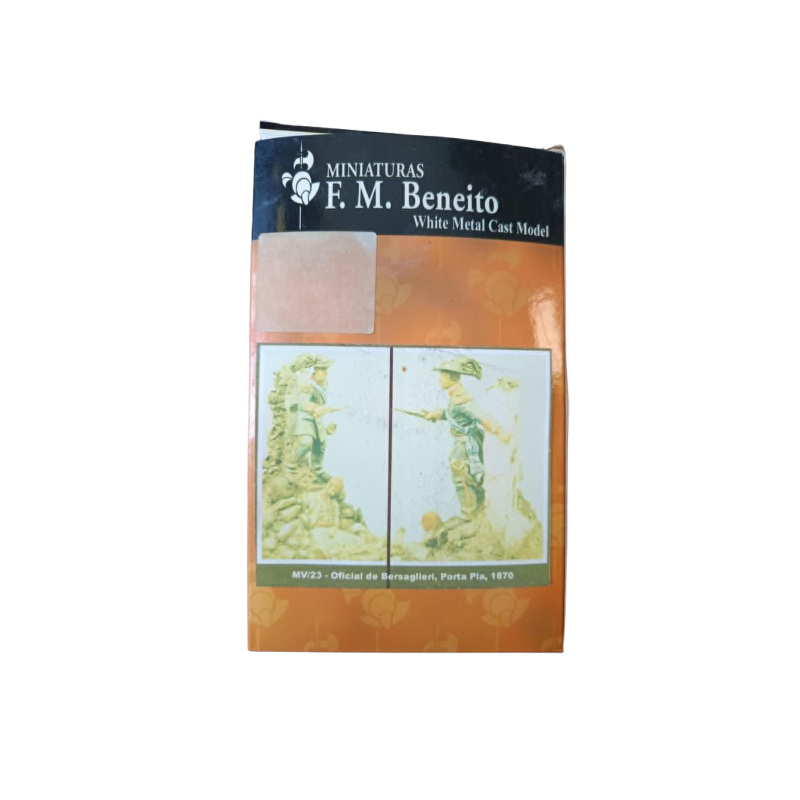 F.M.Beneito - Coffret de moulage MV-23 - Oficial Bersaglieri - ( neuf )