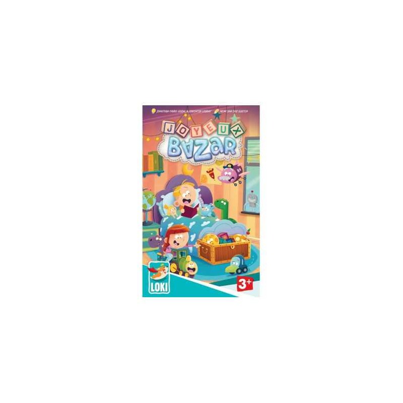 Iello - Jeu de société - Joyeux bazar