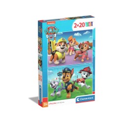 Clementoni - Puzzle 2x20...