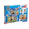Clementoni - Jeu éducatif - Coffret Edukit 4 en 1 - Pat'patrouille