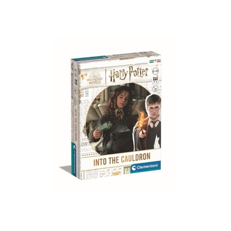 Clementoni - Jeu de société - Jeu de cartes Harry Potter - Dans le chaudron