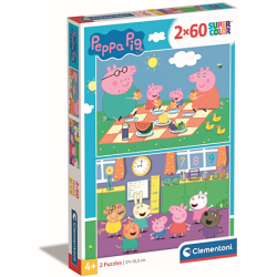 Clementoni - Puzzle 2x20...