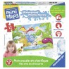 Ravensburger - Puzzle 12 pièces - Mini step - Mes amis