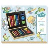 Djeco - DJ09010 - Les couleurs des petits - Boite de couleurs