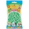 Hama - Perles - 207-98 - Taille Midi - Sachet 1000 perles menthe pastel