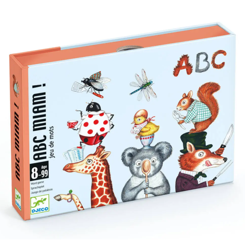 Djeco - DJ05147 - Jeux de cartes - ABC Miam
