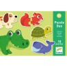 Djeco - DJ08147 - Puzzles duo-trio - Puzzle Duo Animaux