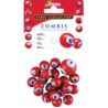 Kim Play - Filet de 20 billes et 1 calots - Zombie