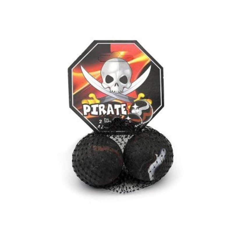 Kim Play - Filet de 2 billes boulards - Pirates