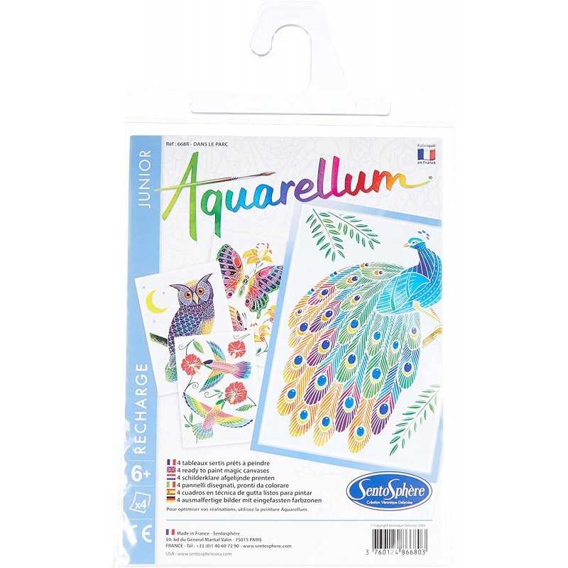 Sentosphère - 668R - Aquarellum recharge - Dans le parc