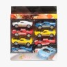 Kim Play - Blister de 8 voitures pour enfant
