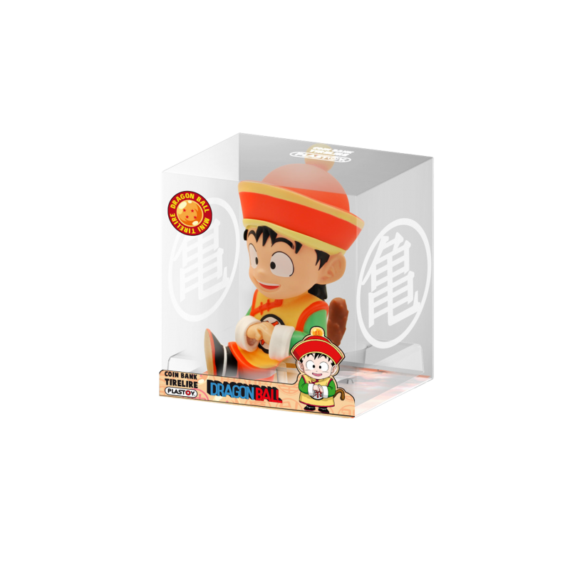 Plastoy - Figurine - 80081 - Dragon Ball - Tirelire - Gohan