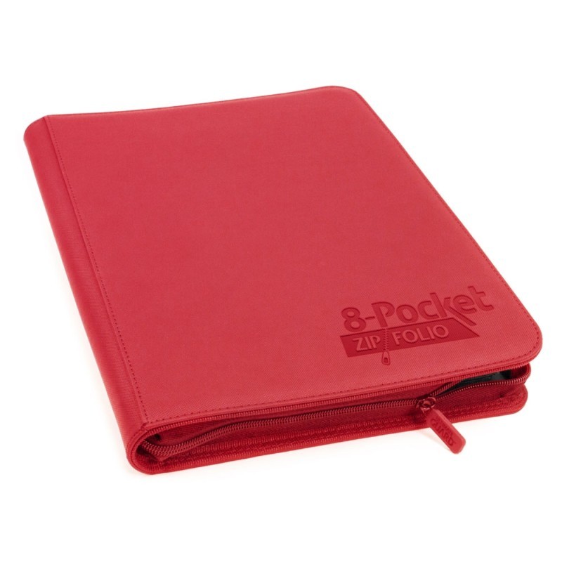 Ultimate Guard - ZipFolio XenoSkin - 320 cartes - Rouge