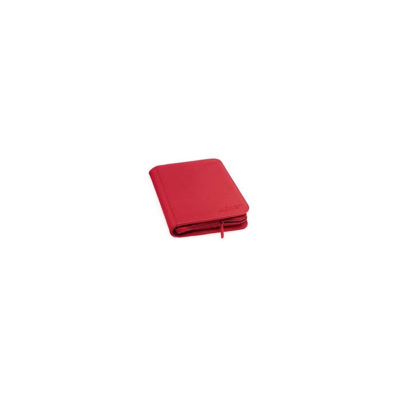 Ultimate Guard - ZipFolio XenoSkin - 160 cartes - Rouge