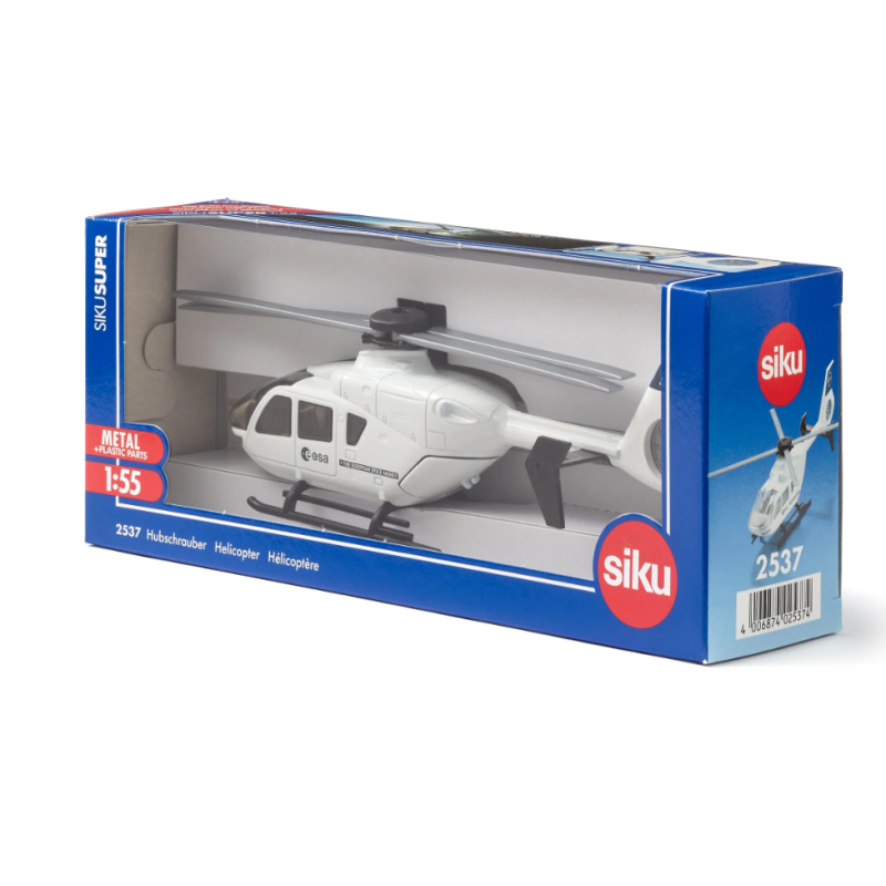 Siku - 2537 - Véhicule miniature - Hélicoptère de l'ESA