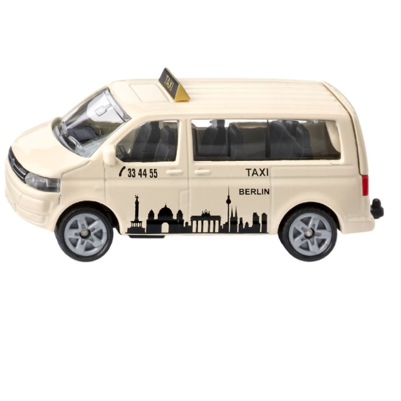 Siku - 1555 - Véhicule miniature - Volkswagen T5 taxi navette