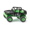 Siku - 1554 - Véhicule miniature - Jeep Wrangler Big Wheel
