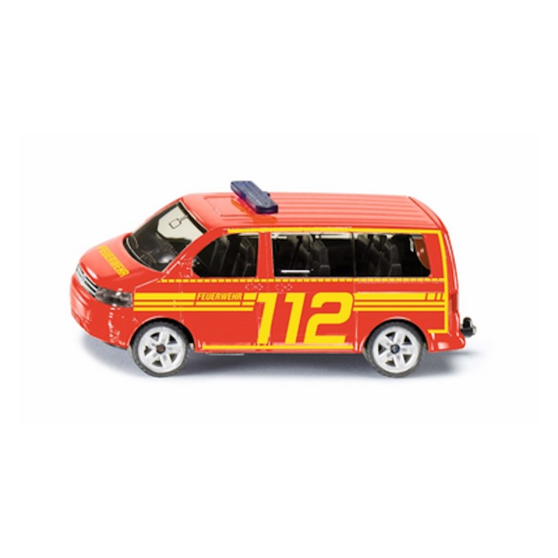 Siku - 1547 - Véhicule miniature - Volkswagen T5 Fire command car
