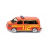 Siku - 1547 - Véhicule miniature - Volkswagen T5 Fire command car