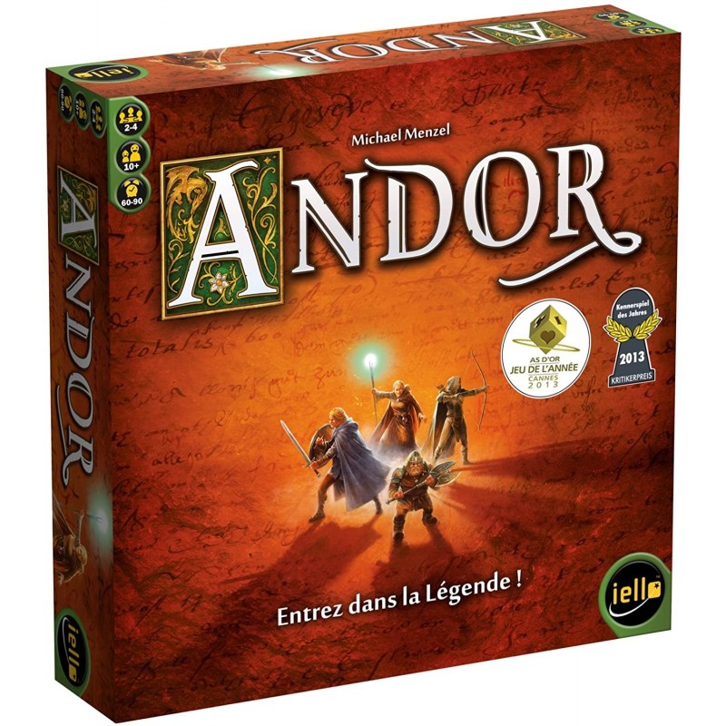 Iello - Jeu de société - Andor