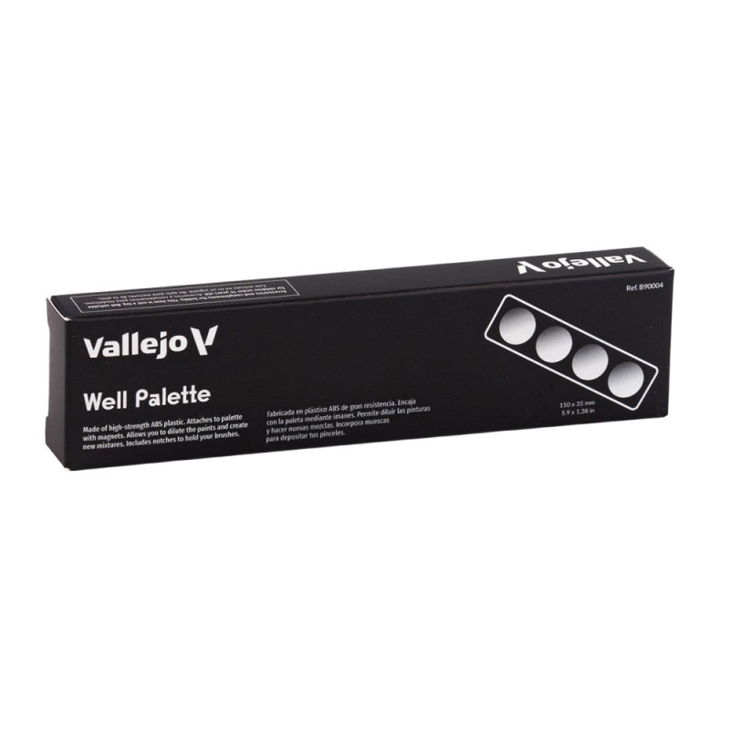 Vallejo - B90004 - Accessoire - Palette à godets aimantée